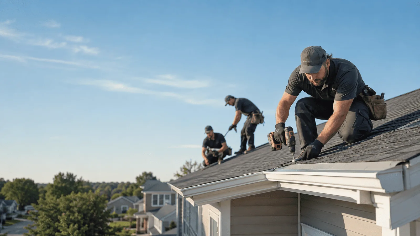 Fascia Repair in Yukon, PA around you